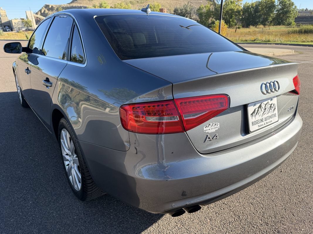 Used 2013 Audi A4 2.0T Premium FWD image 7