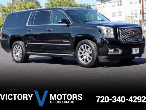 Used 2015 GMC Yukon XL Denali w/ Premium Package image 1