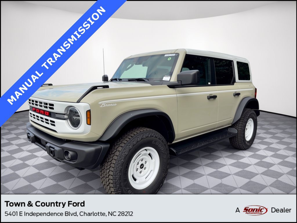 New 2026 Ford Bronco Heritage Edition AWD/4WD image 1