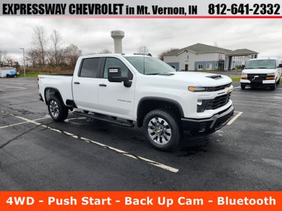 New 2026 Chevrolet Silverado 2500 Custom