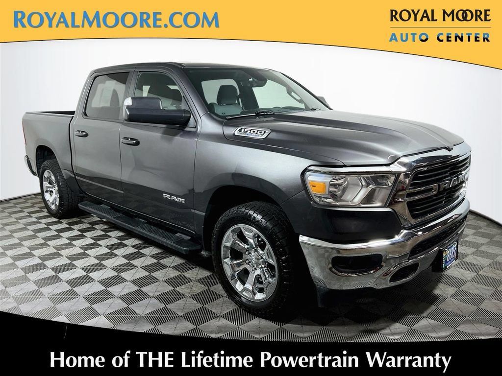 Used 2021 RAM 1500 Big Horn AWD/4WD image 1