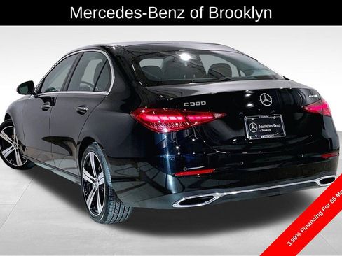 Certified 2025 Mercedes-Benz C 300 4MATIC Sedan image 13