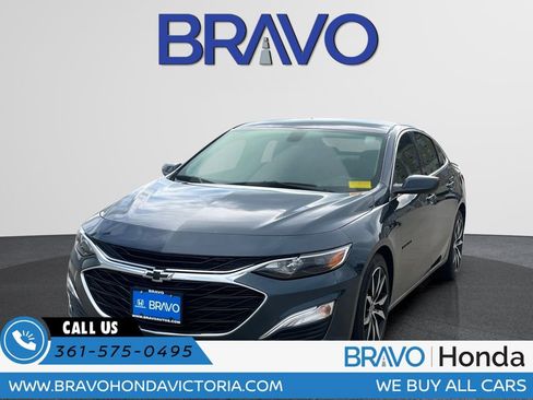 Used 2020 Chevrolet Malibu RS FWD image 1