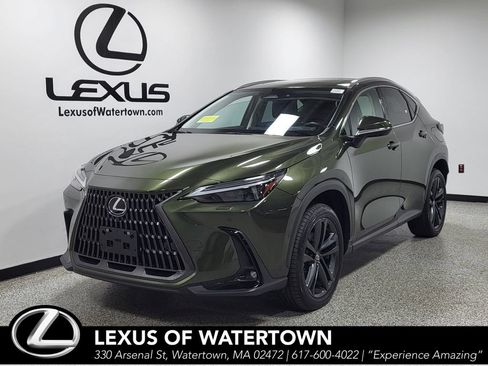Certified 2024 Lexus NX 450h+ AWD w/ Vision Package image 1