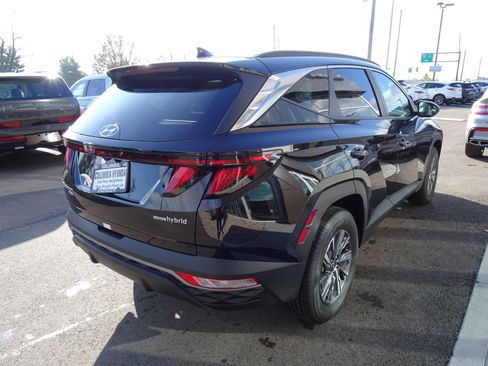 New 2024 Hyundai Tucson Blue image 5