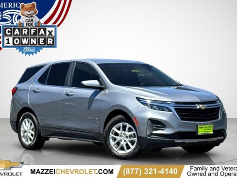 Used 2023 Chevrolet Equinox LT FWD image 1