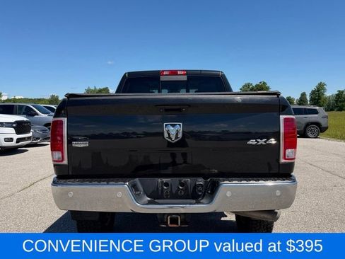 Used 2016 RAM 2500 Laramie w/ Convenience Group AWD/4WD image 8