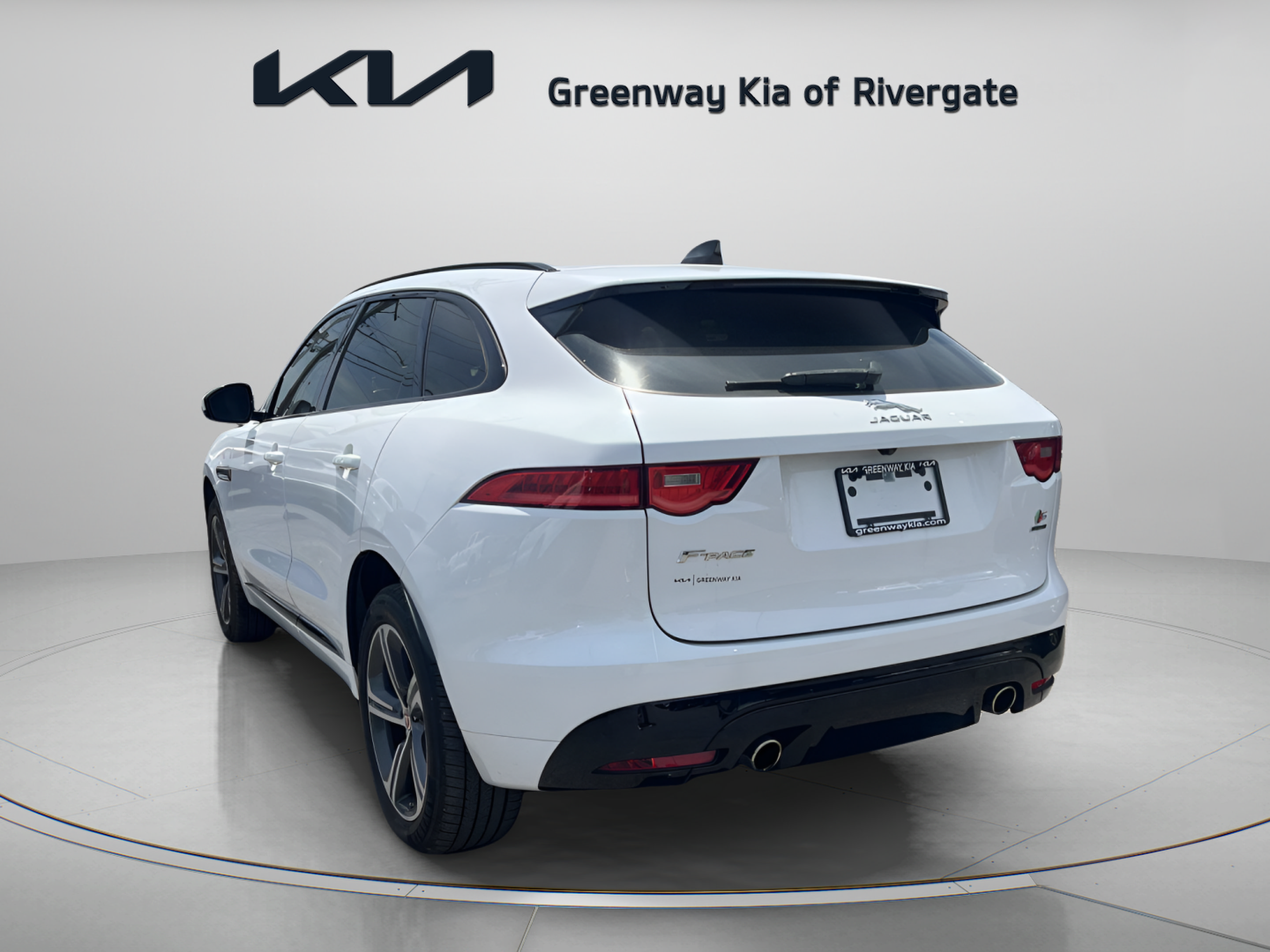 Used 2020 Jaguar F-PACE S AWD/4WD image 5