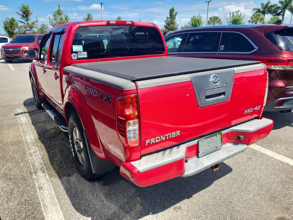 Used 2011 Nissan Frontier PRO-4X AWD/4WD image 4
