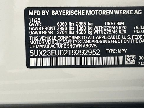 Used 2026 BMW X5 xDrive40i w/ Premium Package AWD/4WD image 48
