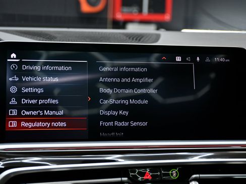 Used 2021 BMW X5 M50i w/ Premium Package image 50