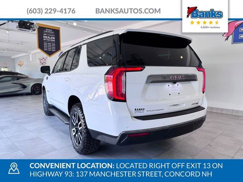 Certified 2024 GMC Yukon AT4 w/ Max Trailering Package AWD/4WD image 5