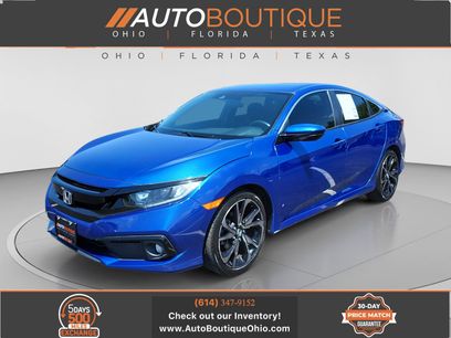 Used 2021 Honda Civic Sport