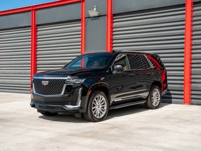 Used 2022 Cadillac Escalade Premium Luxury w/ LPO, Floor Liner Package