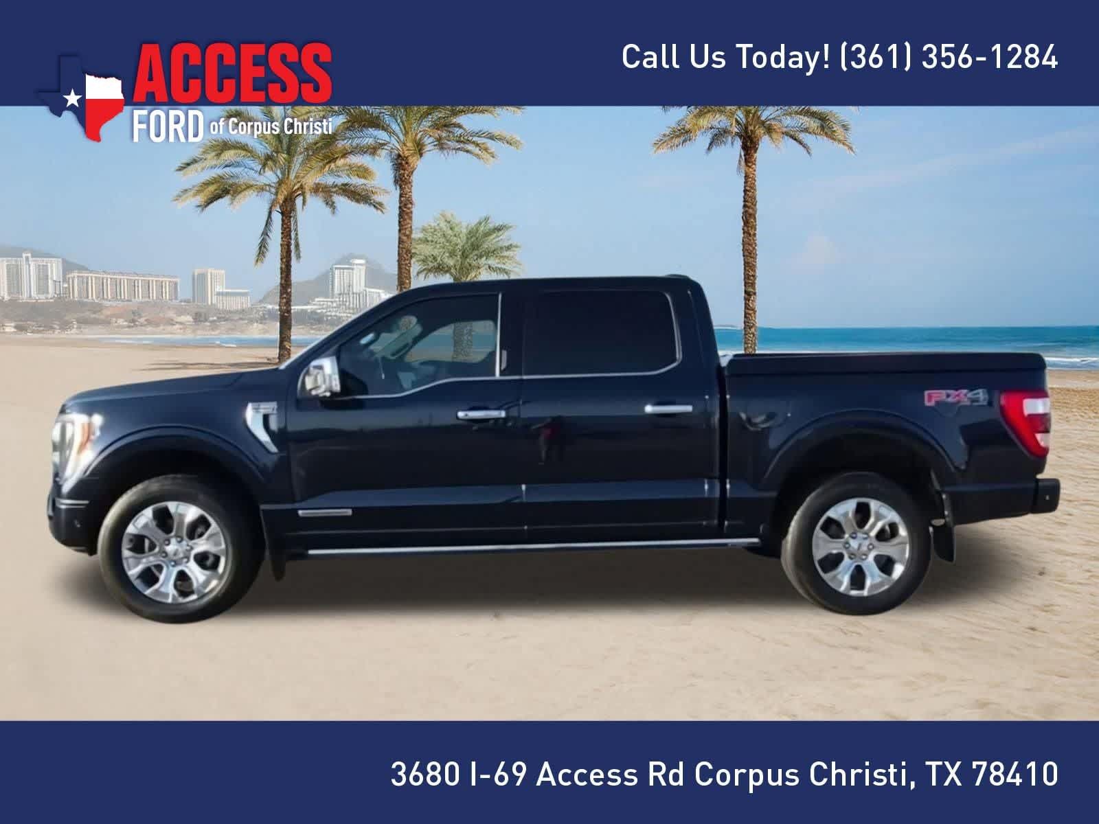 Used 2023 Ford F150 Platinum w/ Equipment Group 701A High AWD/4WD image 5