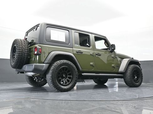 Used 2021 Jeep Wrangler Unlimited Sport image 58