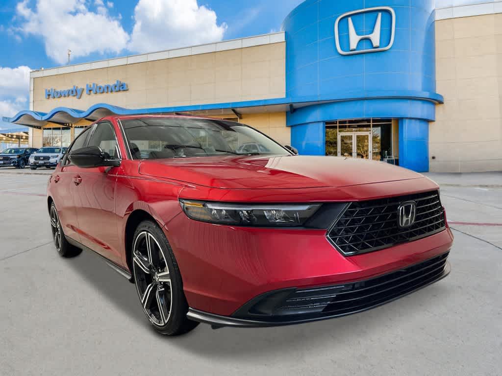 New 2026 Honda Accord Sport image 9