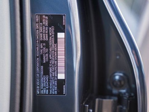 New 2026 Volvo XC60 B5 Ultra w/ Protection Package Premier image 41