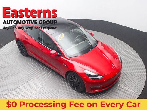 Used 2022 Tesla Model 3 Long Range AWD/4WD image 3