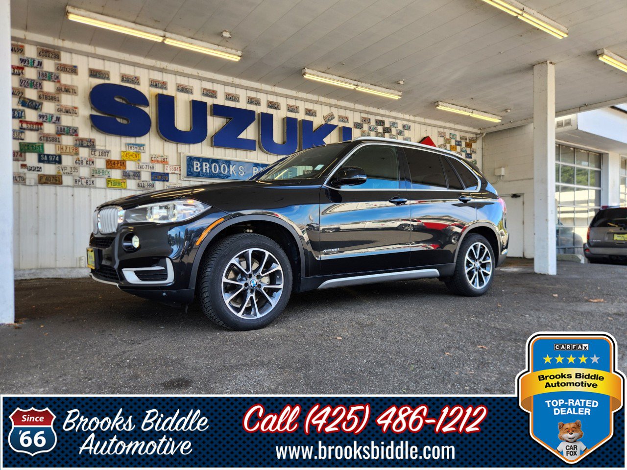 Used 2017 BMW X5 xDrive35i AWD/4WD image 1