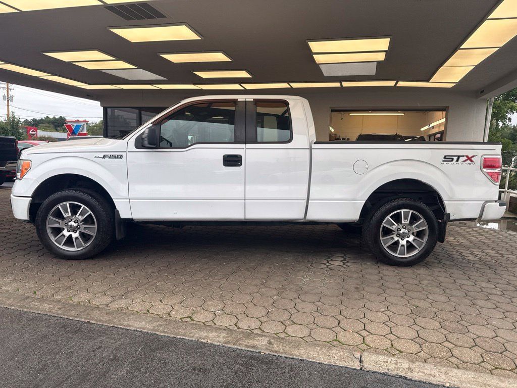 Used 2014 Ford F150 STX w/ Equipment Group 201A Mid AWD/4WD image 9