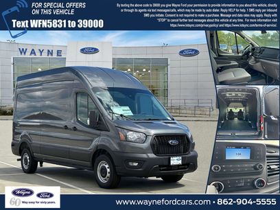New 2025 Ford Transit 350 148 High Roof w/ Load Area Protection Package
