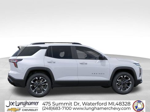 New 2027 Chevrolet Equinox RS w/ Safety and Technology Package FWD image 6