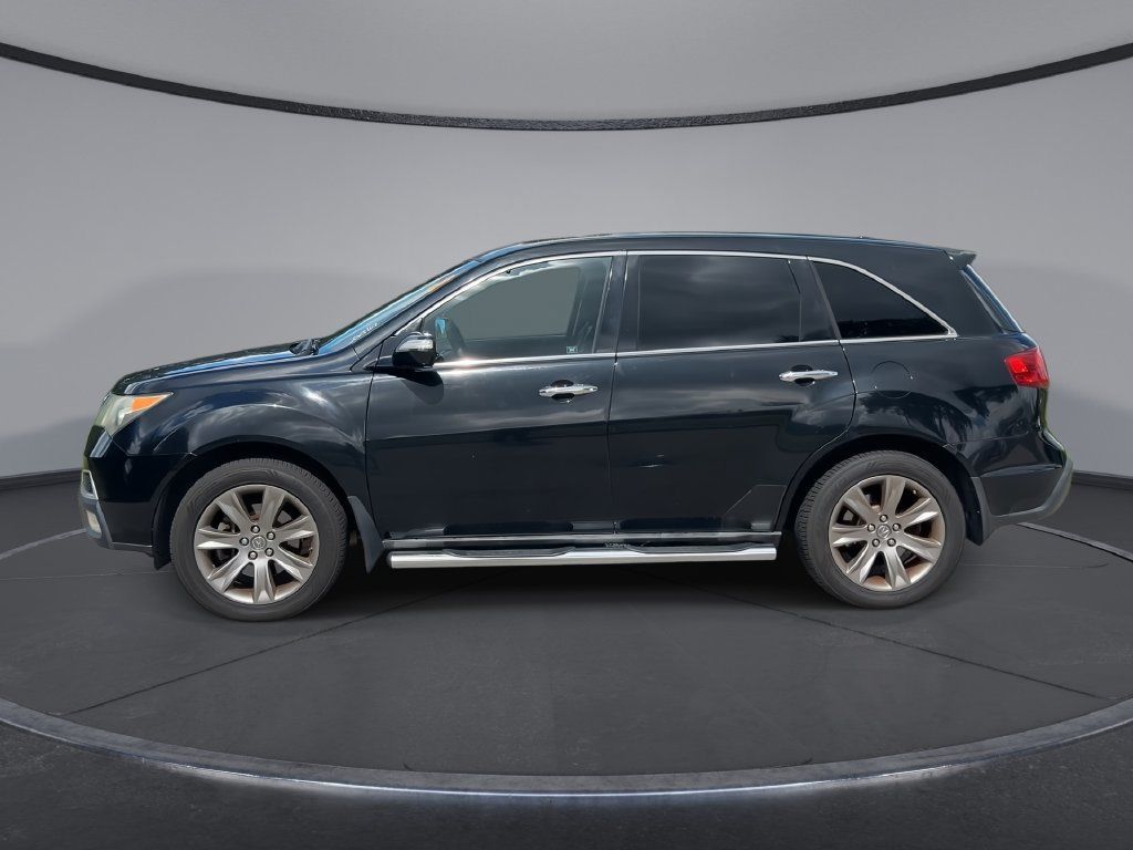 Used 2012 Acura MDX w/ Advance & Entertainment Pkg AWD/4WD image 5