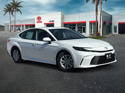 New 2026 Toyota Camry LE
