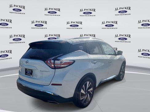Used 2017 Nissan Murano Platinum w/ Platinum Technology Package FWD image 5