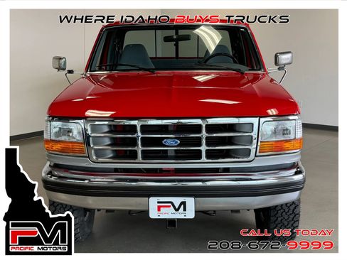 Used 1995 Ford F250 4x4 SuperCab image 8