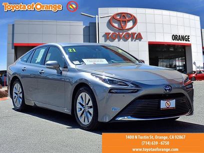 Certified 2021 Toyota Mirai XLE w/ Advanced Technology Package