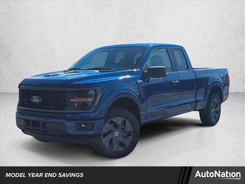 New 2025 Ford F150 STX w/ Equipment Group 200A image 1