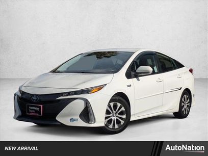 Certified 2021 Toyota Prius Prime LE