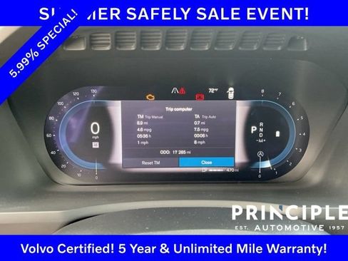 Certified 2024 Volvo XC90 B5 Plus AWD/4WD image 18