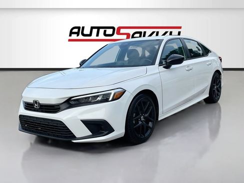 Used 2025 Honda Civic FWD Hybrid Sedan image 3