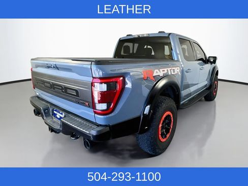 Used 2023 Ford F150 Raptor w/ Equipment Group 802A Raptor R AWD/4WD image 7