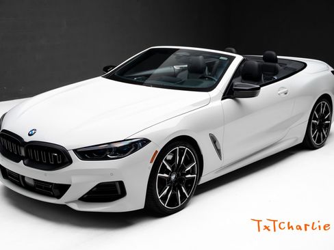 Used 2023 BMW M850i xDrive Convertible AWD/4WD image 1