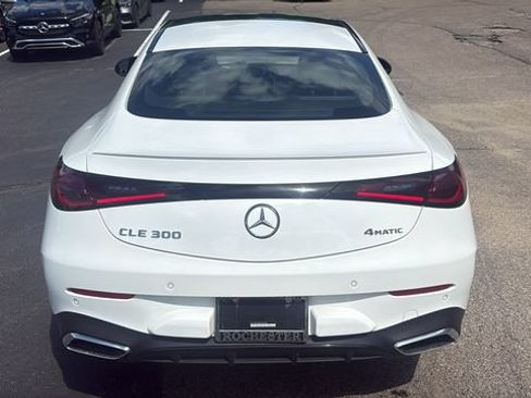 Certified 2024 Mercedes-Benz CLE 300 4MATIC Coupe image 5