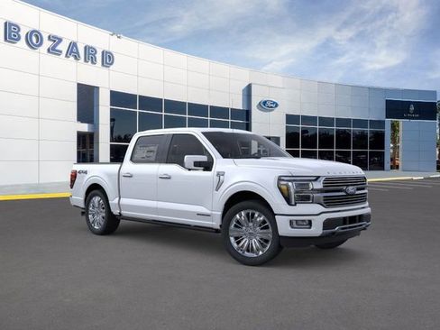 New 2025 Ford F150 Platinum w/ Equipment Group 703A Plus image 7