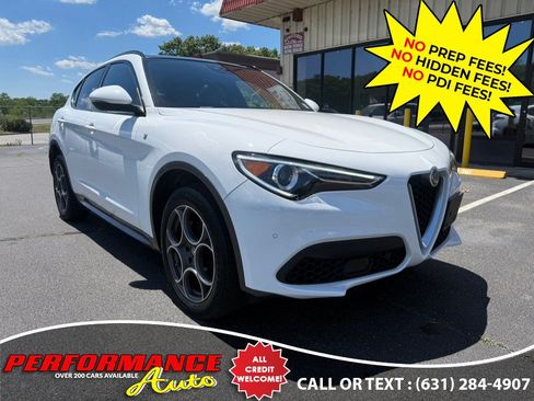 Used 2022 Alfa Romeo Stelvio Ti AWD/4WD image 1