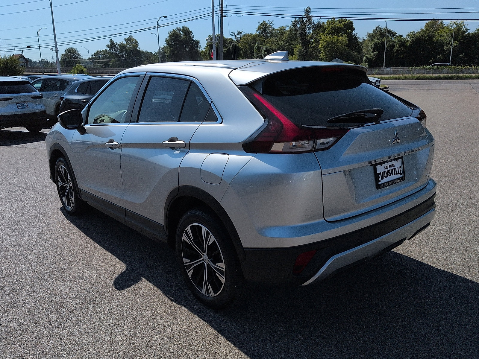 Used 2022 Mitsubishi Eclipse Cross SE AWD/4WD image 5