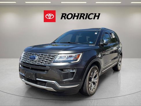 Used 2018 Ford Explorer Platinum AWD/4WD image 1