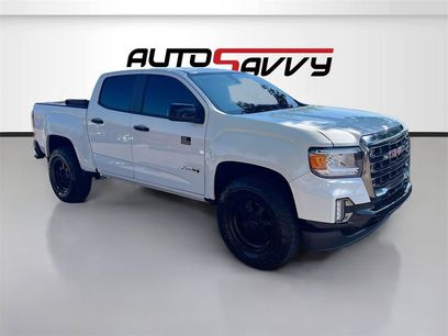 Used 2022 GMC Canyon AT4 w/ Trailering Package