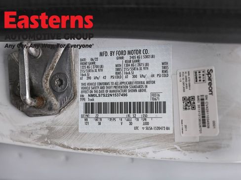 Used 2022 Ford Transit Connect XL FWD image 36