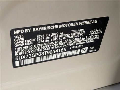 New 2026 BMW X3 M50 image 17