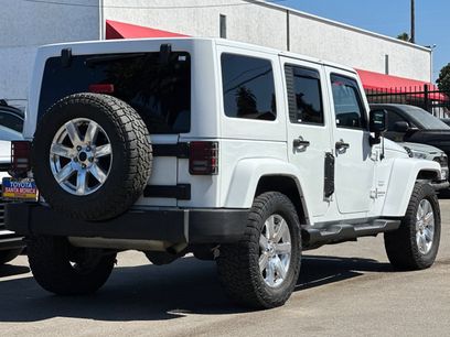 Used 2017 Jeep Wrangler Unlimited Sahara w/ Connectivity Group