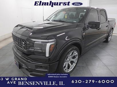 New 2025 Ford F150 Lariat w/ Equipment Group 502A High