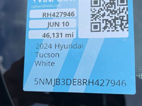 Used 2024 Hyundai Tucson SEL FWD image 27