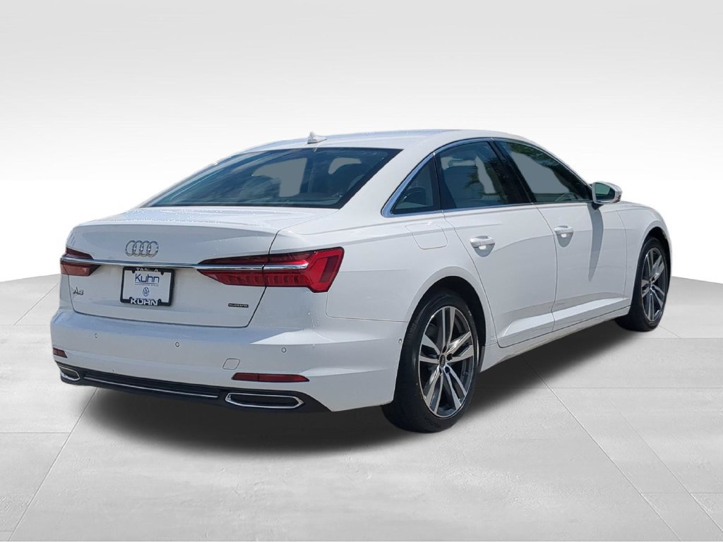 Used 2023 Audi A6 Premium Plus w/ Premium Plus Package AWD/4WD image 3